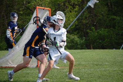 Pent boys lax lead!