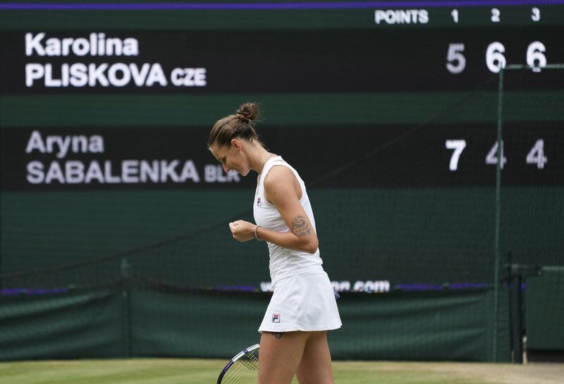 Barty wins Wimbledon women's singles final against Pliskova, Tennis News