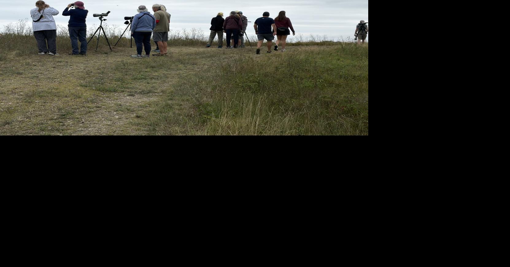 Happy trails: Typically closed refuge path open through Sunday