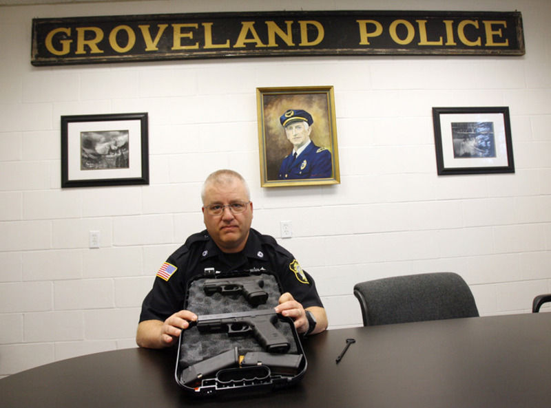 New .45s at no cost for Groveland PoliceheadDrop24_bhf Local News