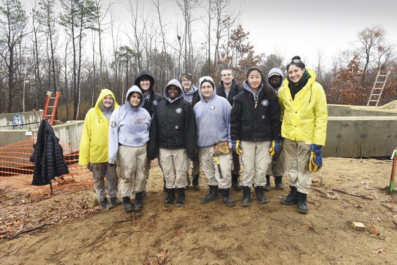 AmeriCorps helps with Habitat project in Salisbury Local News