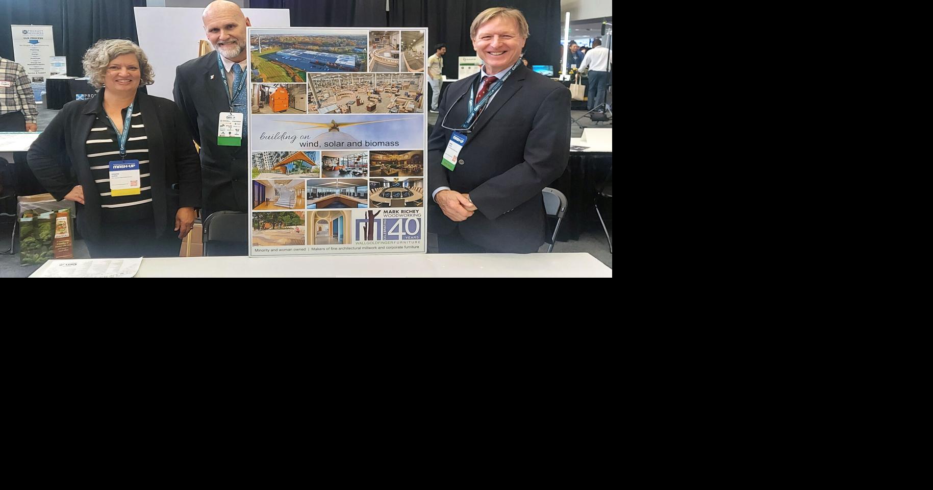 Mark Richey Woodworking honored with award | Local News ...