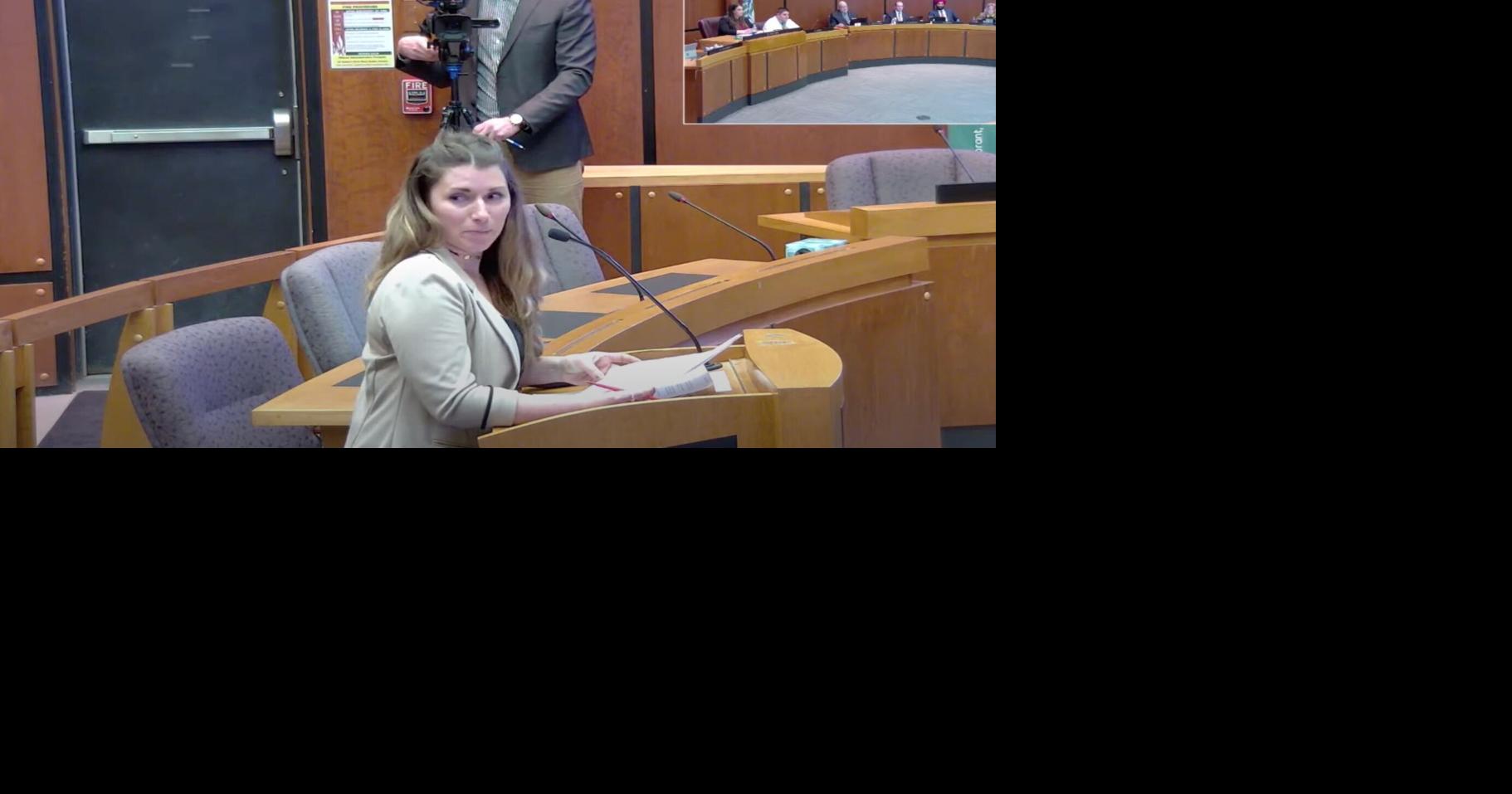 IN QUOTES Monday night’s Wilmot council meeting on Hallman Pit application