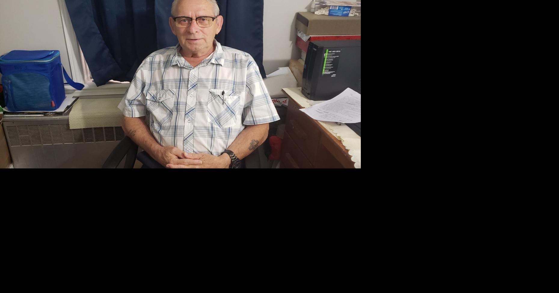 WILMOT VOTES: Reginald Simpson, Wilmot Township Ward 2 candidate