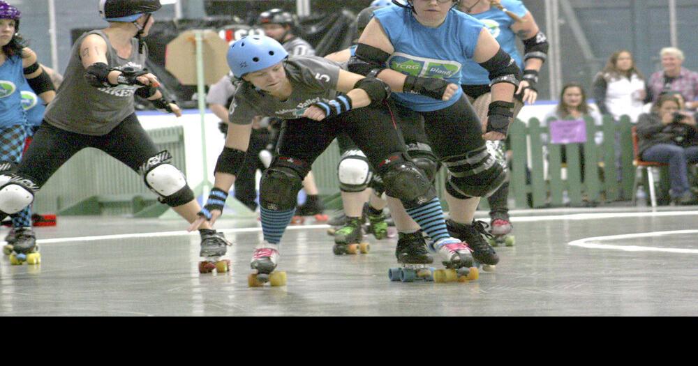 Top roller derby teams kick off season in New Hamburg