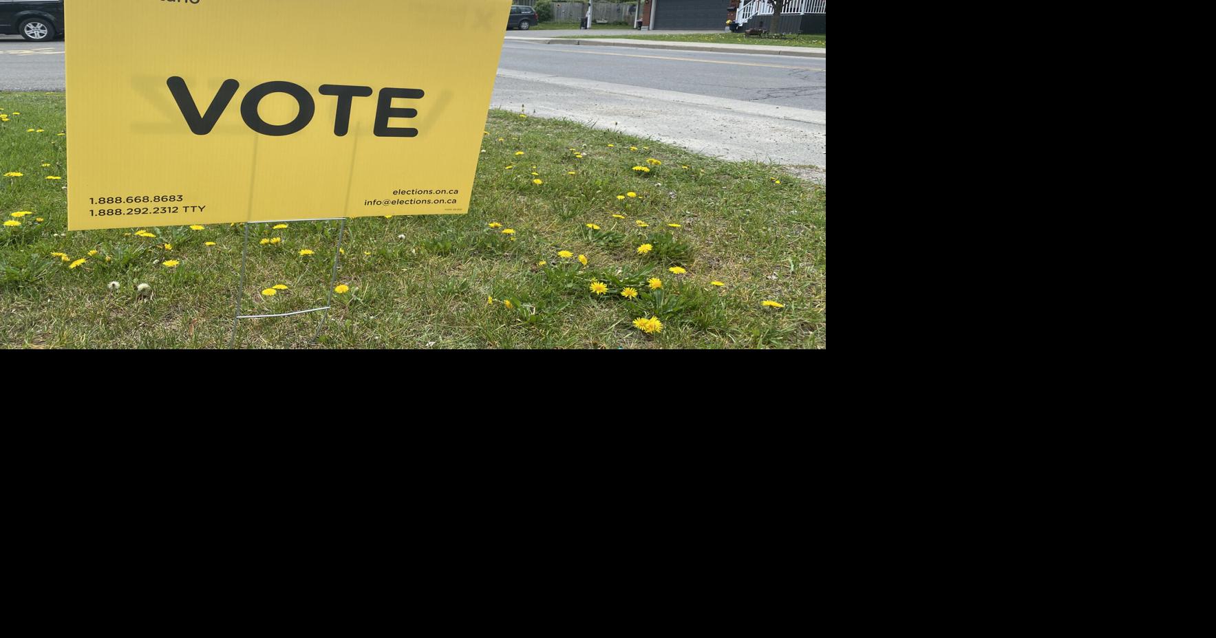 KitchenerConestoga provincial election candidates answer questions on