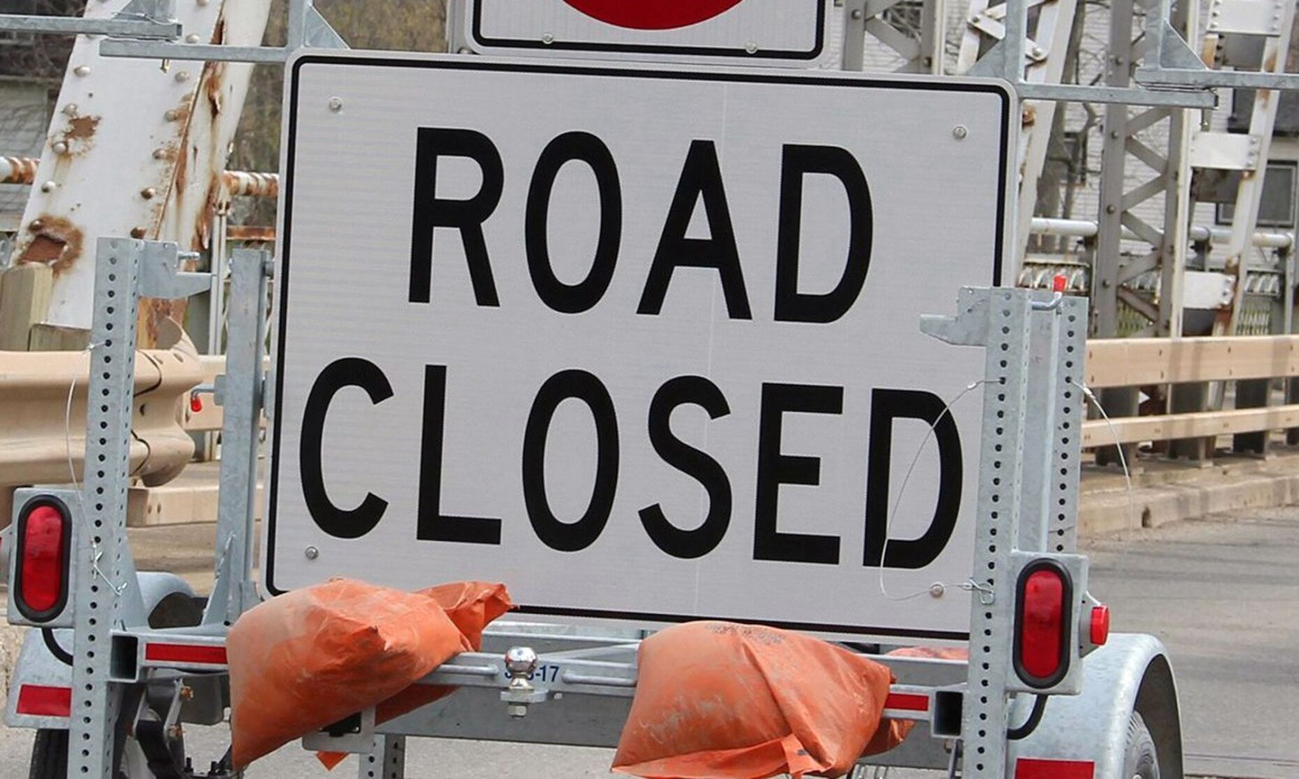 Main Street New Dundee closed until further notice