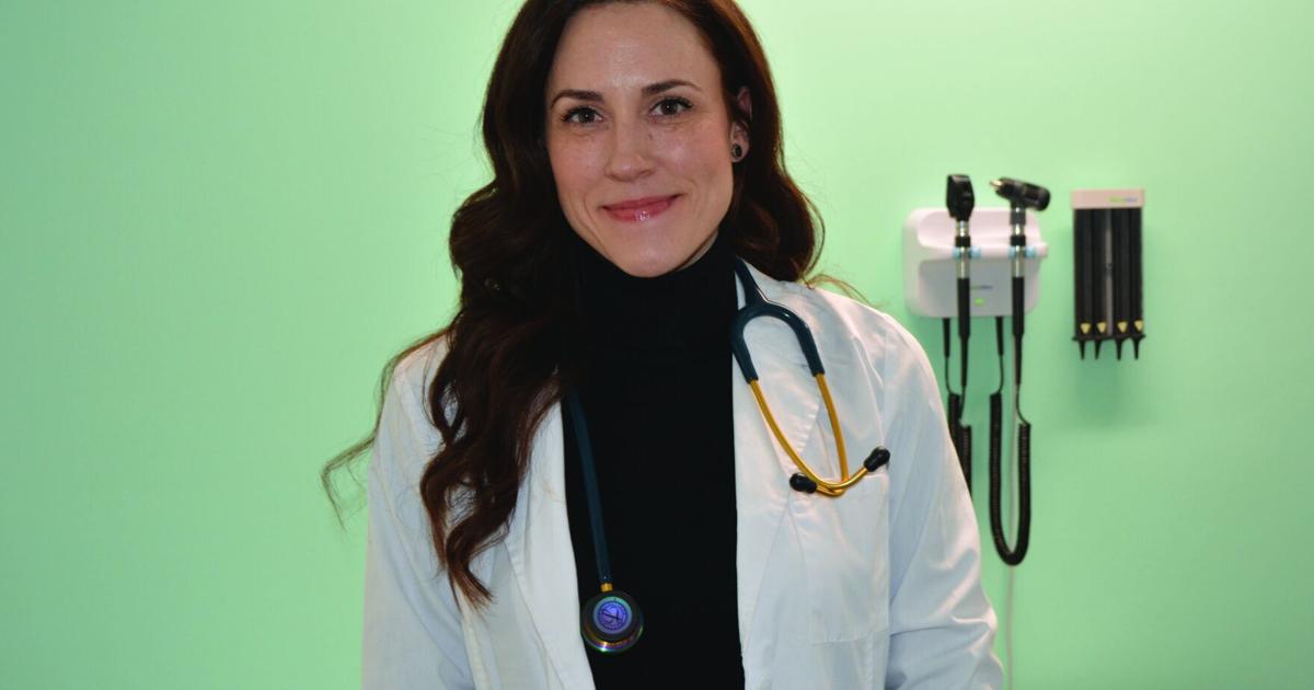 New Hamburg doctor Sarah Rinaldi’s story is one of dedication, perseverance