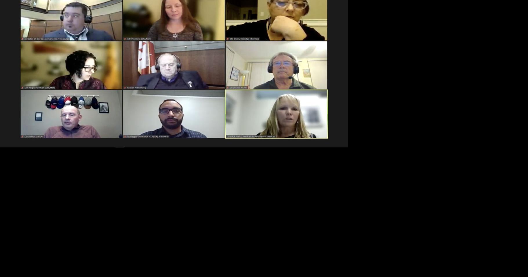 Wilmot Township council meeting on Dec. 13 5 things you need to know