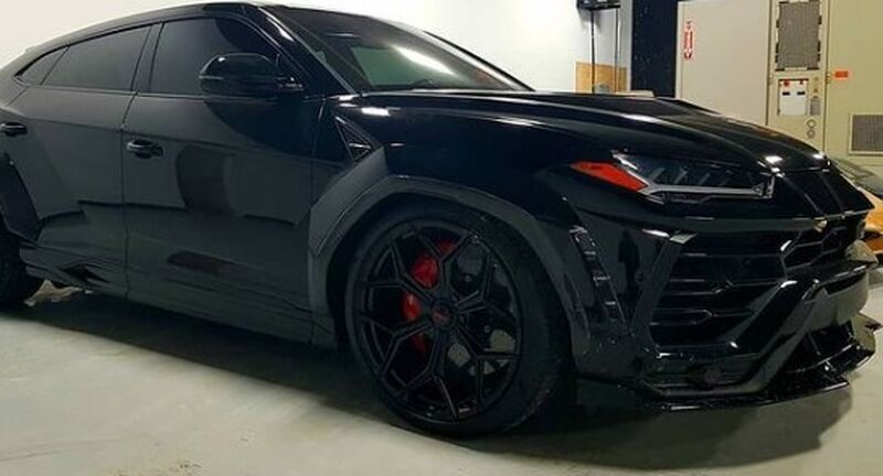 Toronto police searching for stolen black Lamborghini