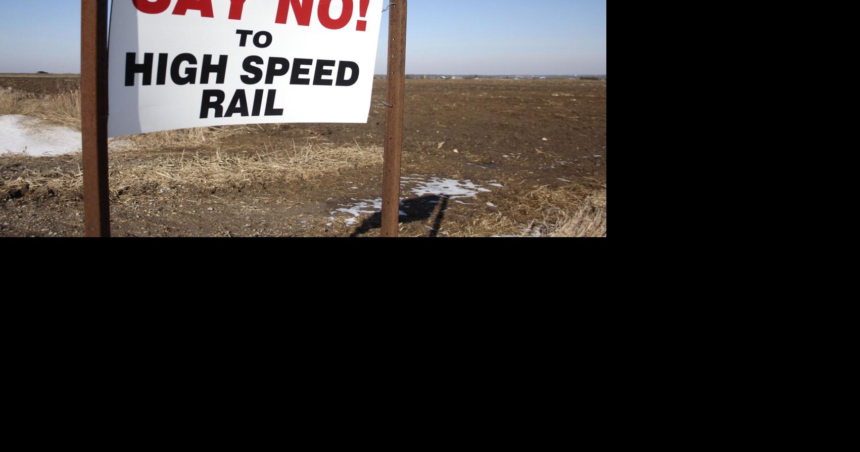 What does highspeed rail mean for Wilmot?