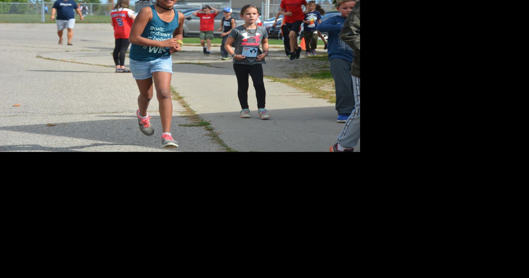 PHOTOS: Wilmot students honour Terry Fox with local runs