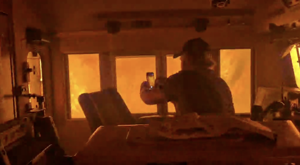 'Scary': Viral video shows northern Ontario train surrounded by bright orange wildfire. Here's what we know