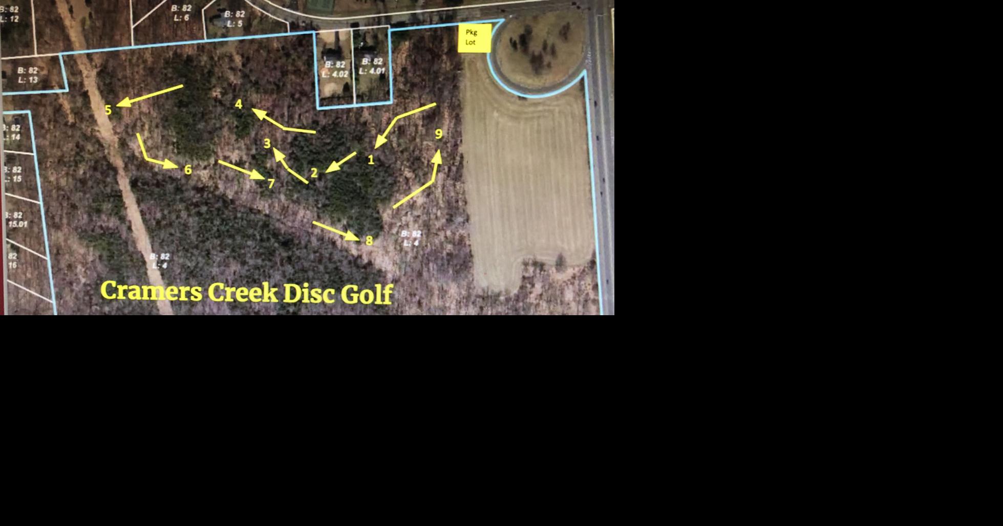 Clinton Township residents express pros, cons on open space disc golf