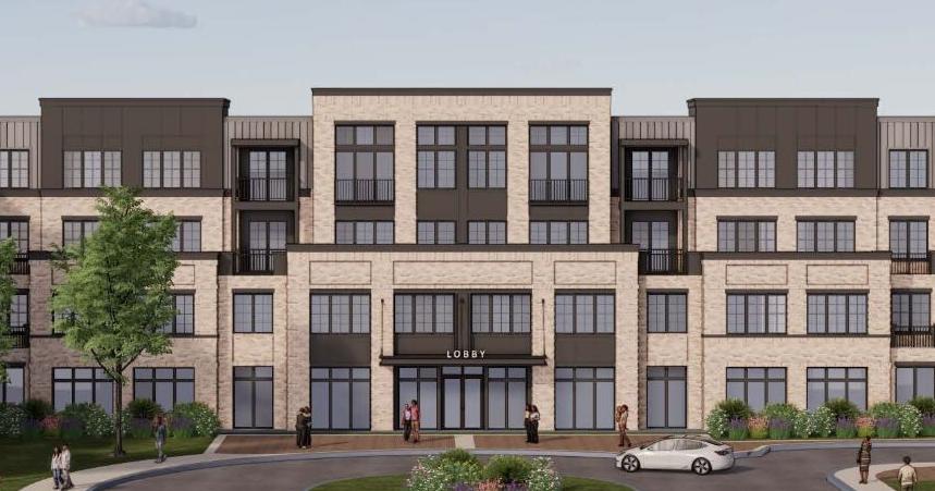 Four-story, 100-unit residential and retail building approved on River Road in Chatham