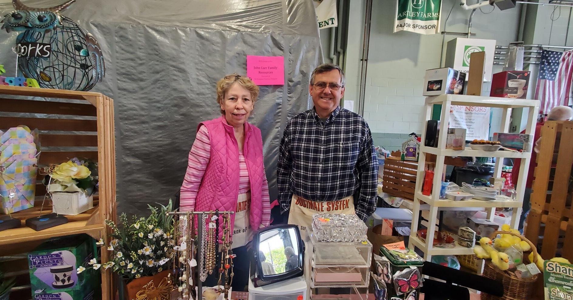 Knick-knacks galore up for sale at the annual Green Village Flea Market - Vimarsana News
