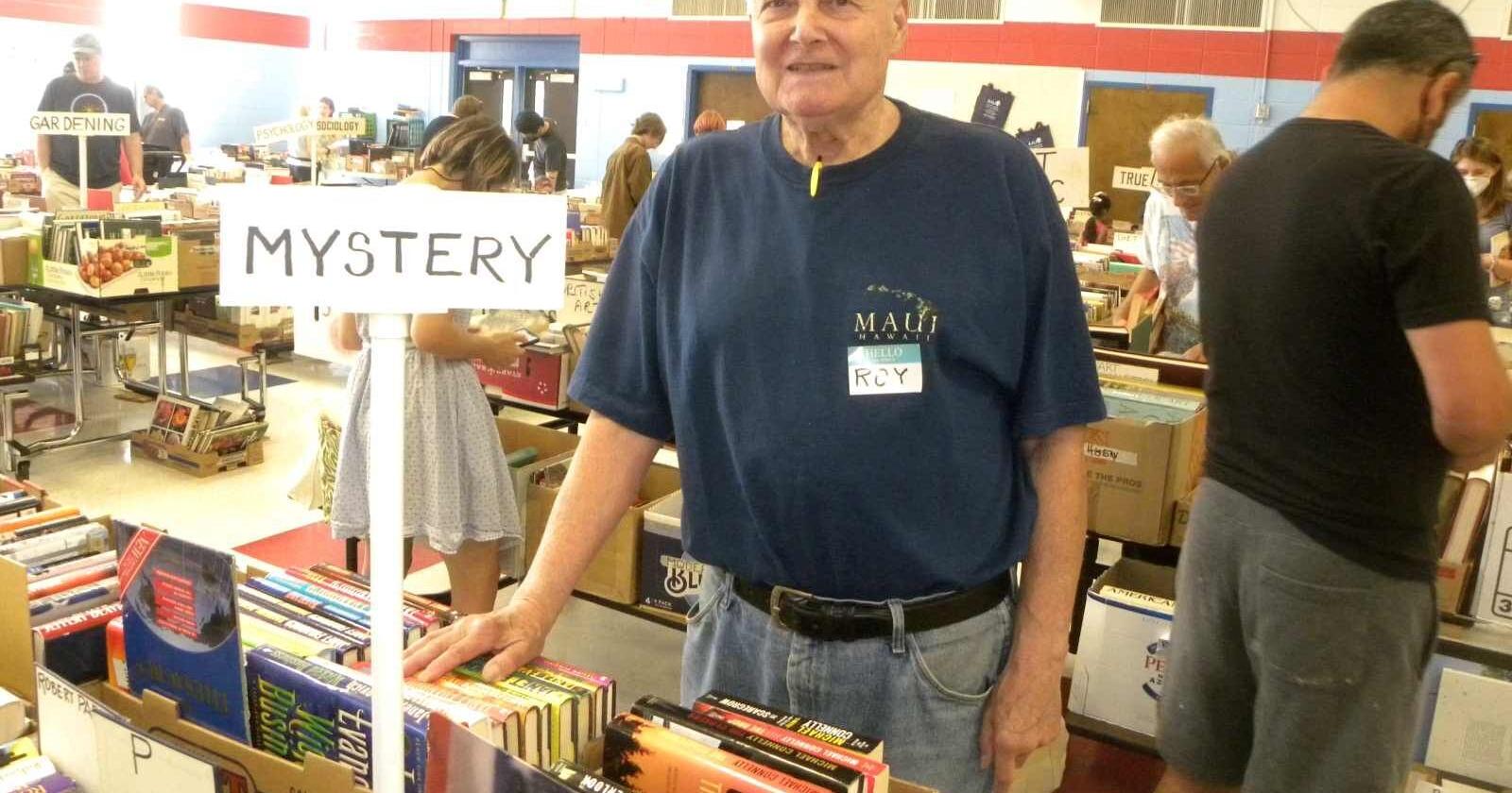 Shoppers, volunteers enjoyed used book sale in Bernardsville