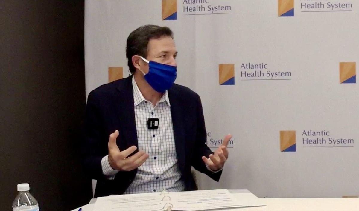 Atlantic Health System Looking At A New Normal Morris Newsbee News Newjerseyhills Com