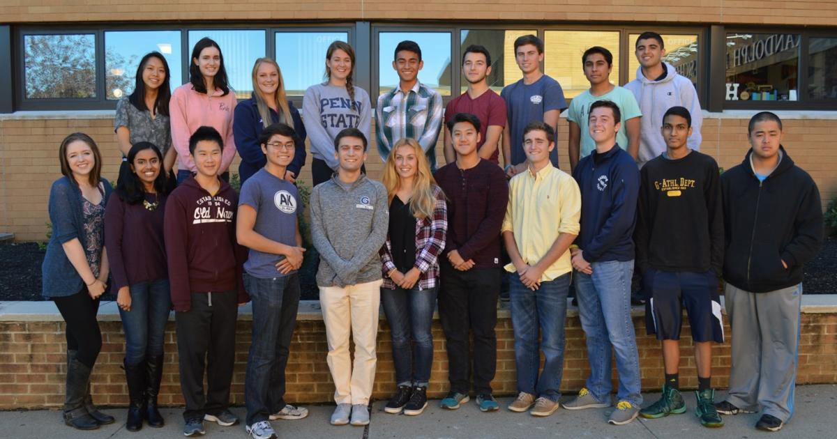 Randolph High School students named as AP scholars | News ...