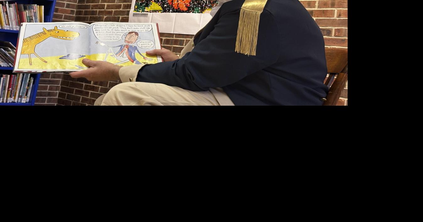 Gen. Washington teaches kids about American Revolution in Madison