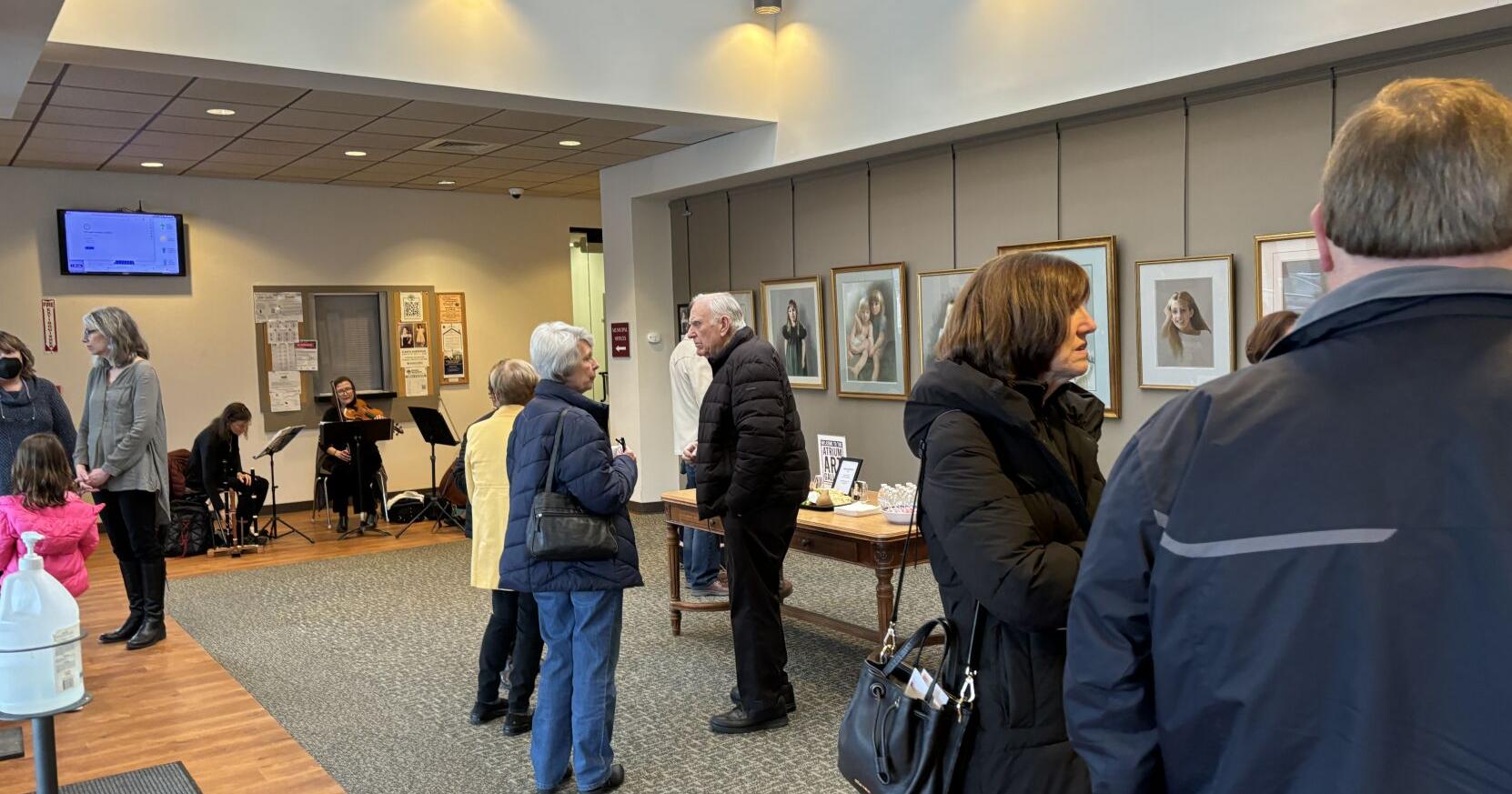 Town Hall Atrium provides a reliable showcase for Chester artists - Vimarsana News