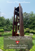 Shrine of Saint Joseph to host the Annual Ecumenical Candlelight Vigil on Sunday, September 11