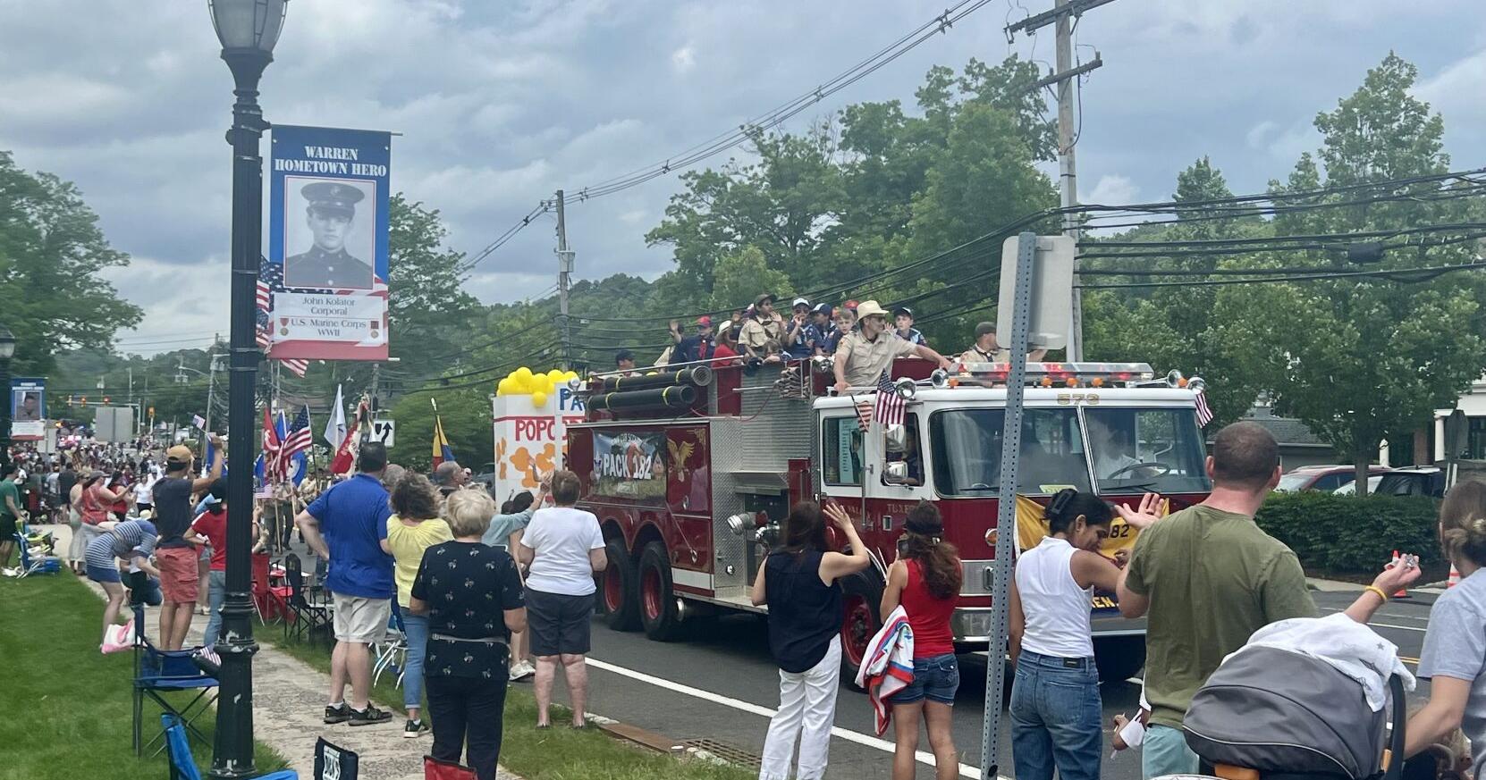 Warren remembers the 'price that we paid for our liberty' during Memorial Day ceremony - Vimarsana News
