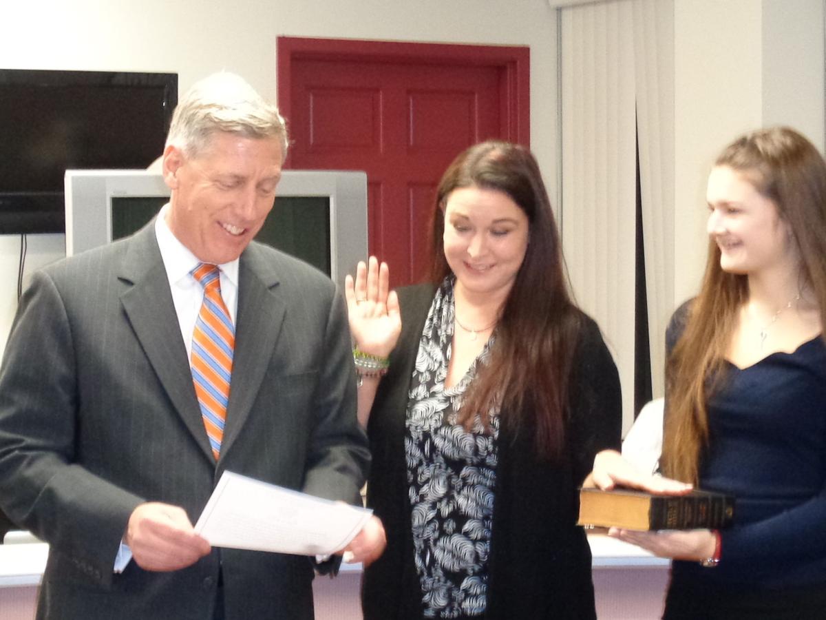 Mullay Switlyk Sworn In Again To Clinton Twp Council Hunterdon Review News Newjerseyhills Com