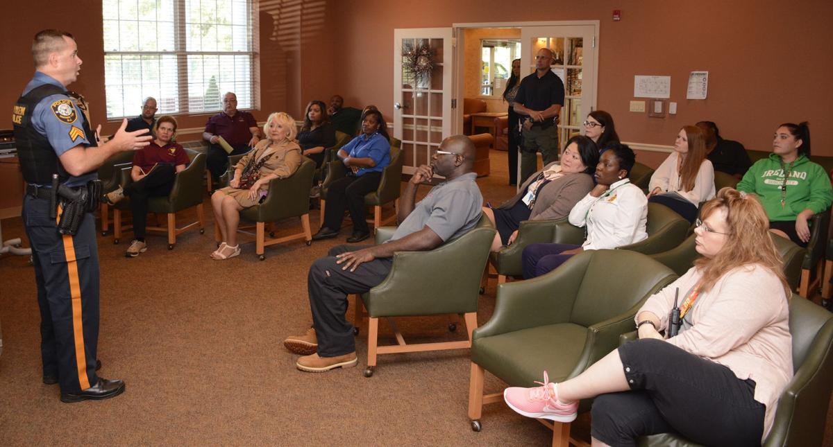 Warren Police conduct active shooter drill at Mount Bethel Village