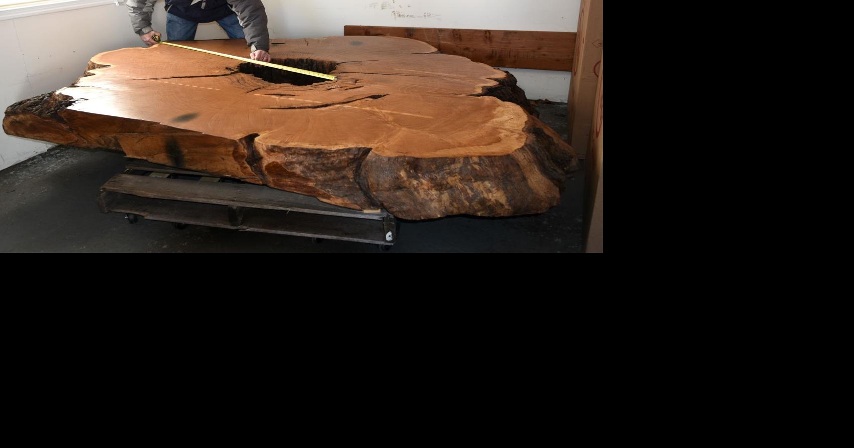 Basking Ridge 'Holy Oak' memorials near completion | News ...
