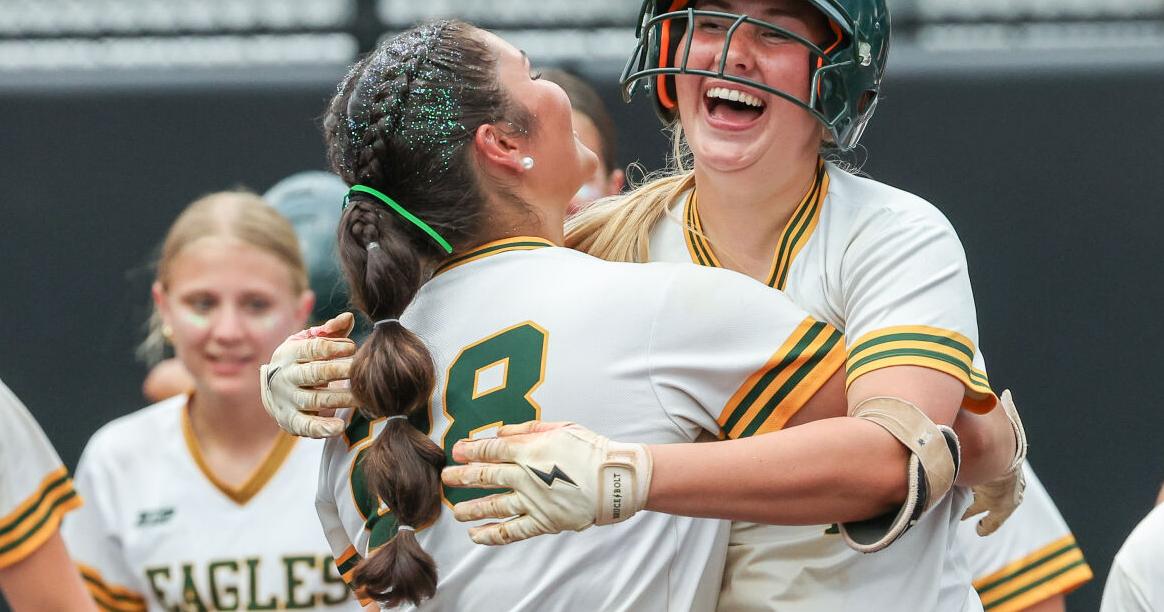 Morris Knolls softball's Fox and Heimenann earn top state honors
