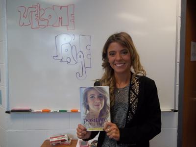 Youth Advocate Hiv Educator Rawl Visits Morris Hills High School Bold 36 Newjerseyhills Com Motivational speakers are communication professionals who speak about their life experiences. new jersey hills media group