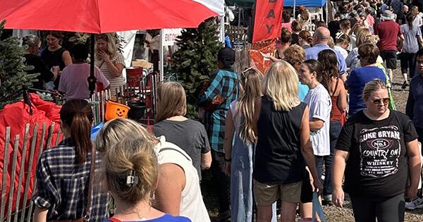 HAPPENINGS IN THE HILLS: If It's Fall, It's Rummage Sale Time!