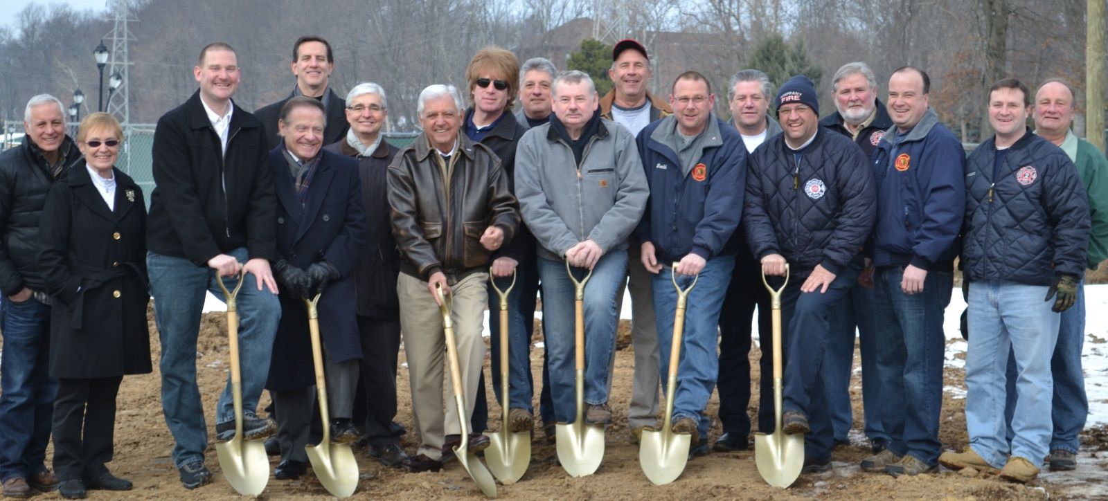 Groundbreaking for Whippany Fire House | Hanover Eagle News ...