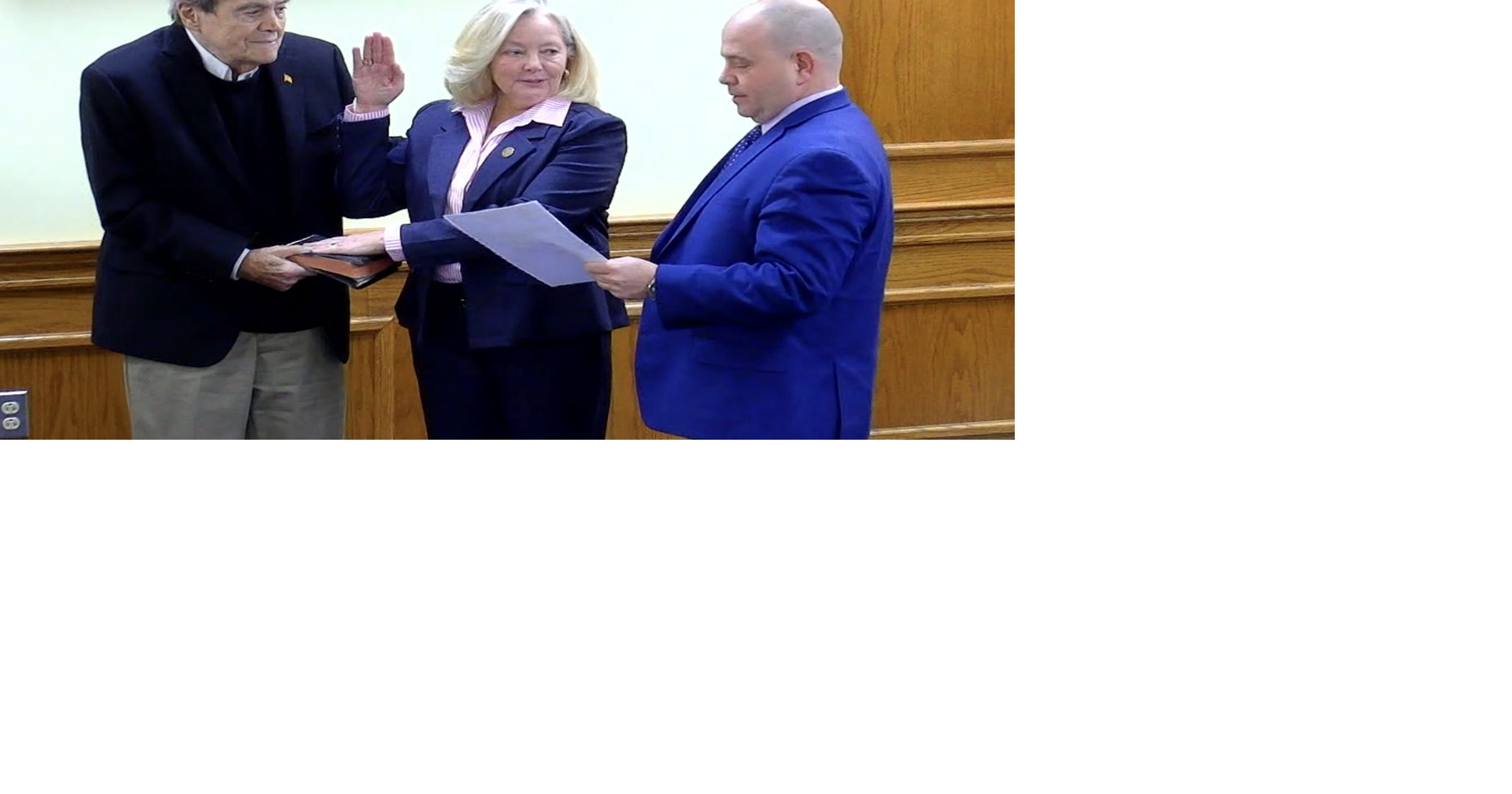 Morris Township Committee swears in mayor, deputy mayor, committee ...