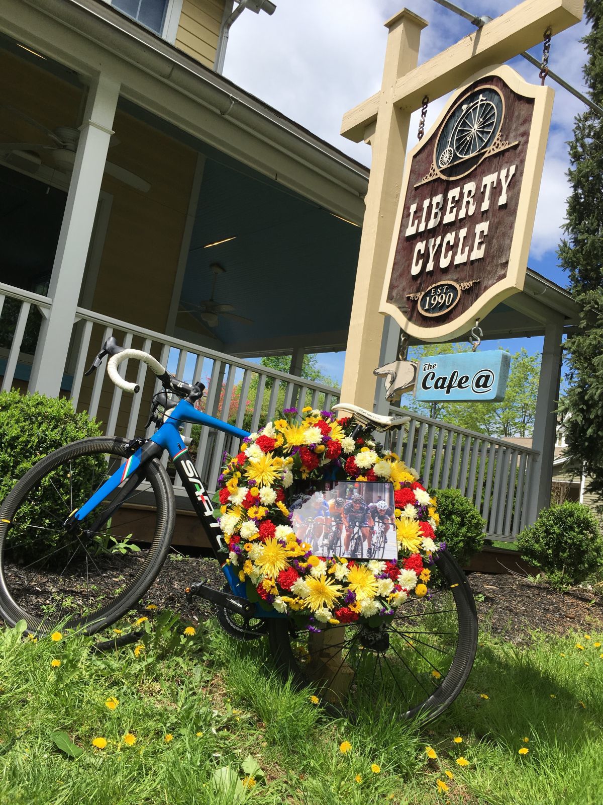 liberty bike shop