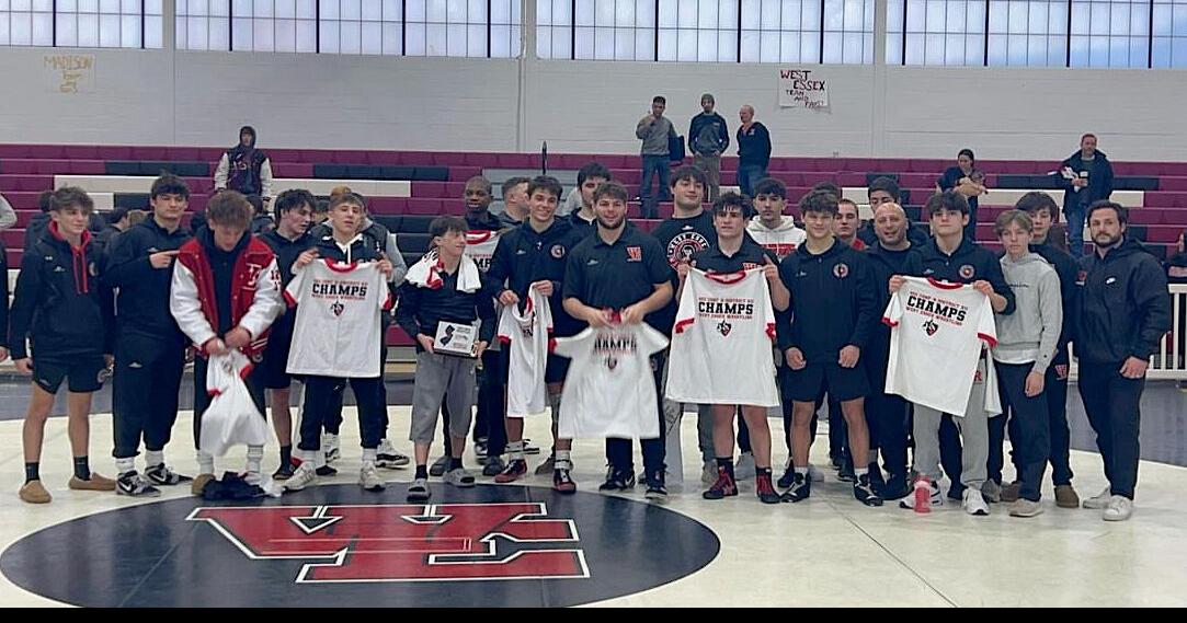 West Essex wrestling team wins state District 12 tournament The