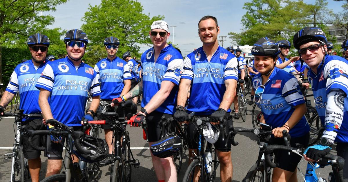 Police Unity Tour Ride Ride for a Cause: Annual Police Unity Tour to Washington, D.C., kicks ...
