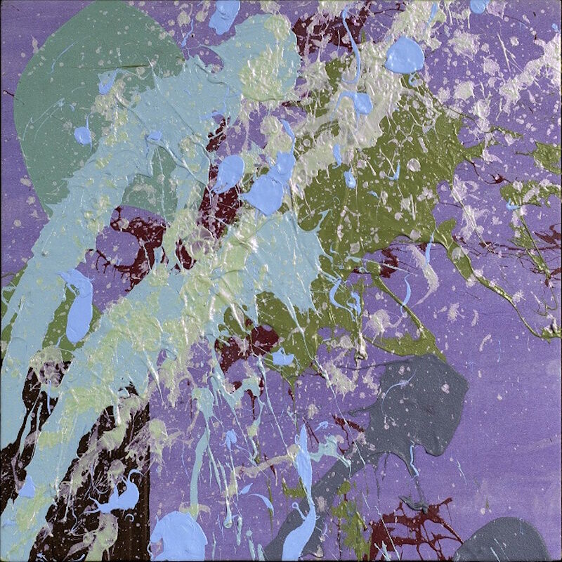 Artistic Messy Artist Shirt Paint Splatter Abstract Art