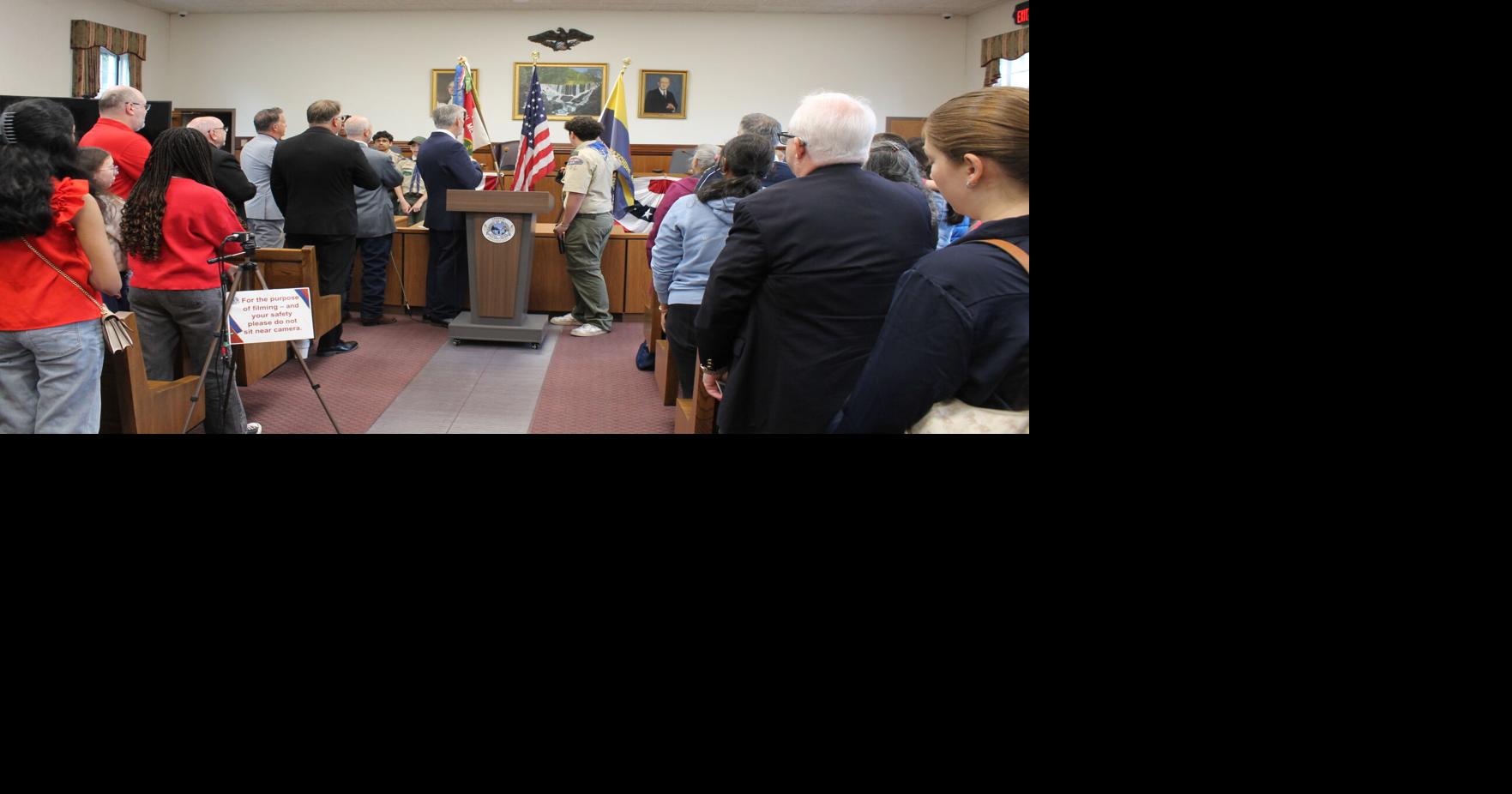 Watchung gathers to honor troops on Memorial Day