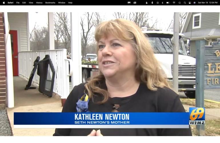 Procession honors local tow truck driver Seth Newton, killed on the job ...