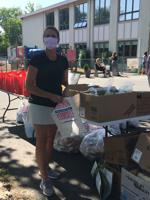 Chatham Community Food Distribution still going strong 100 weeks later
