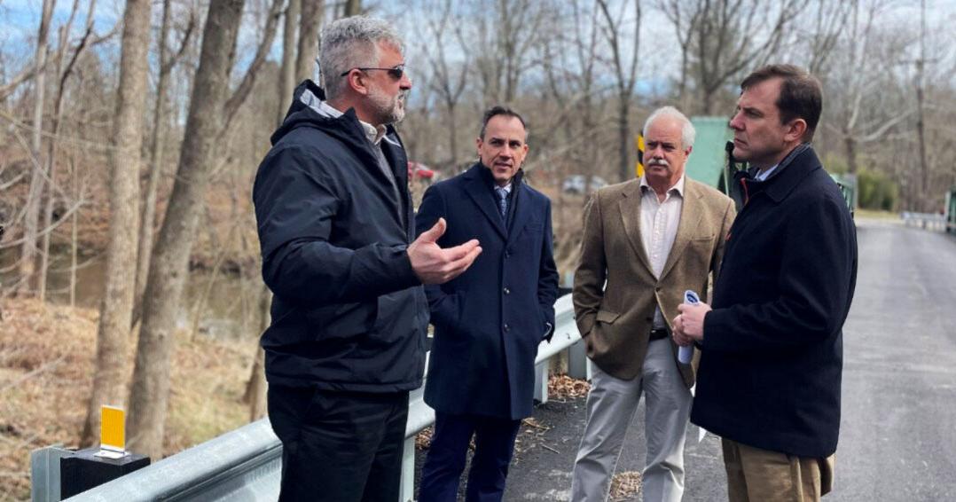 Bridge reconstruction in East Amwell completed following Hurricane Ida