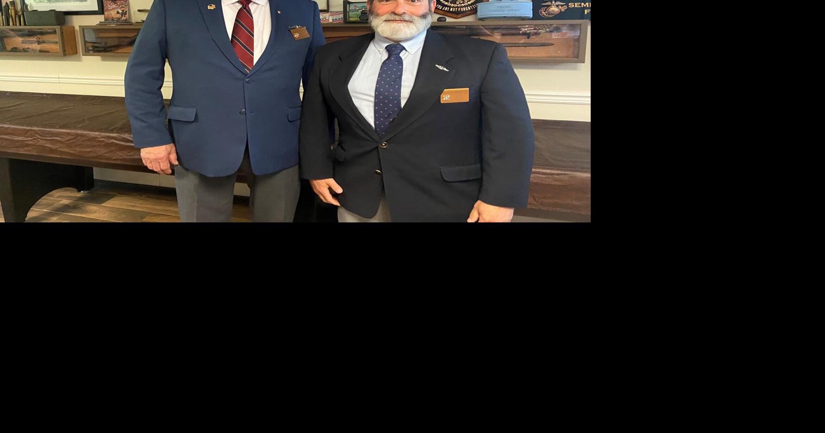 New commander installed at Morris Plains VFW, replaces Randolph resident Randolph Reporter