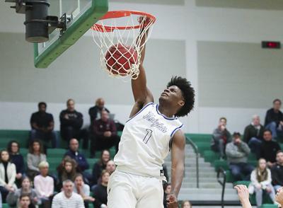 Gill St Bernard S Boys Basketball Cruises To Second Round Of