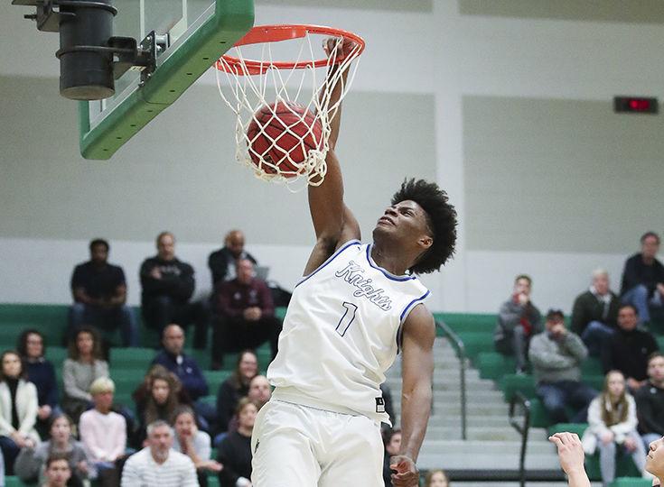Gill St Bernard S Boys Basketball Cruises To Second Round Of