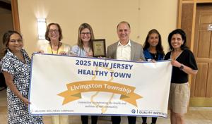 Livingston Mayor's Wellness Campaign received Health Town designation for 2025 news image