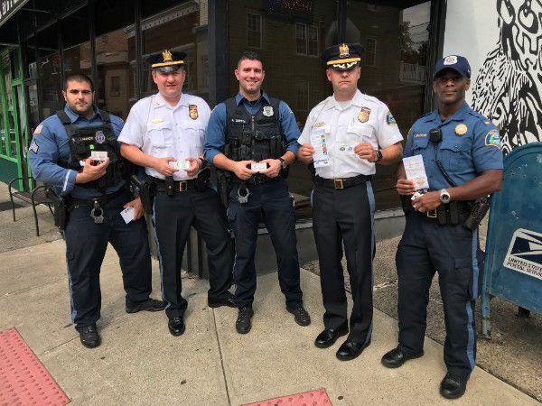 Boonton Again Focuses On Pedestrian Safety With Street Smart Campaign The Citizen News Newjerseyhills Com