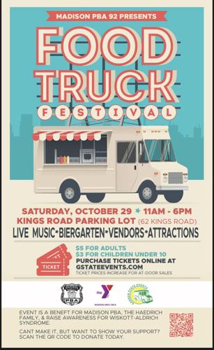 Madison PBA planning Food Truck Festival fundraiser