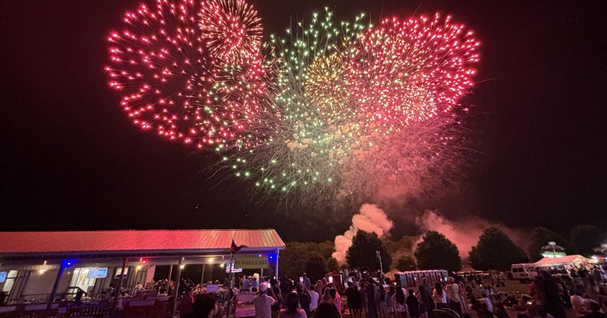 'Good people volunteering for a good cause:' Rain can't douse enthusiasm for Chester Firemans Carnival